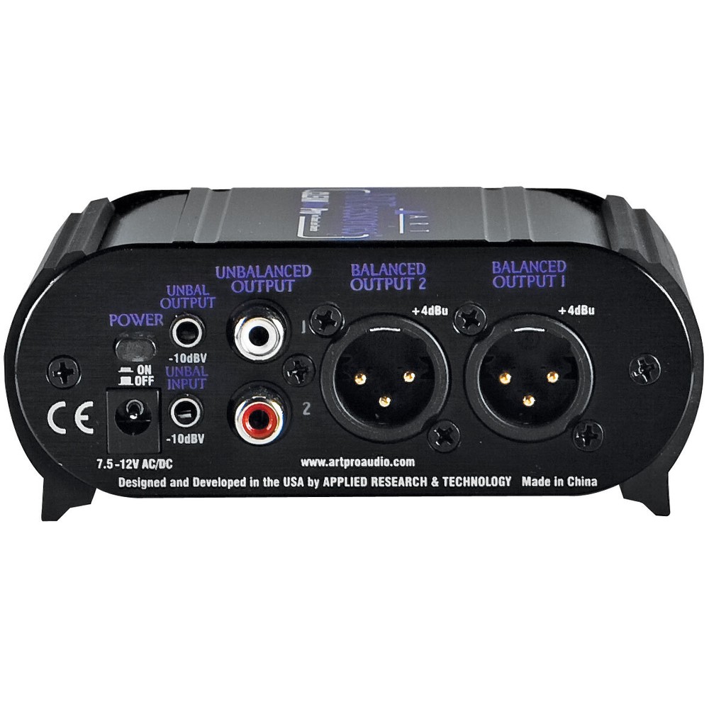 ART CLEANBoxPro Stereo Balanced/Unbalanced Converter