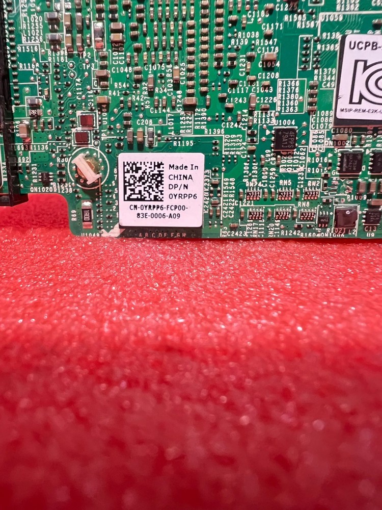 Dell PERC H730P Mini Blade 2 GB NV Flash Backed Cache Raid Controller for YRPP6