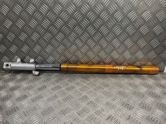 LEXMOTO XTR 125 left fork leg