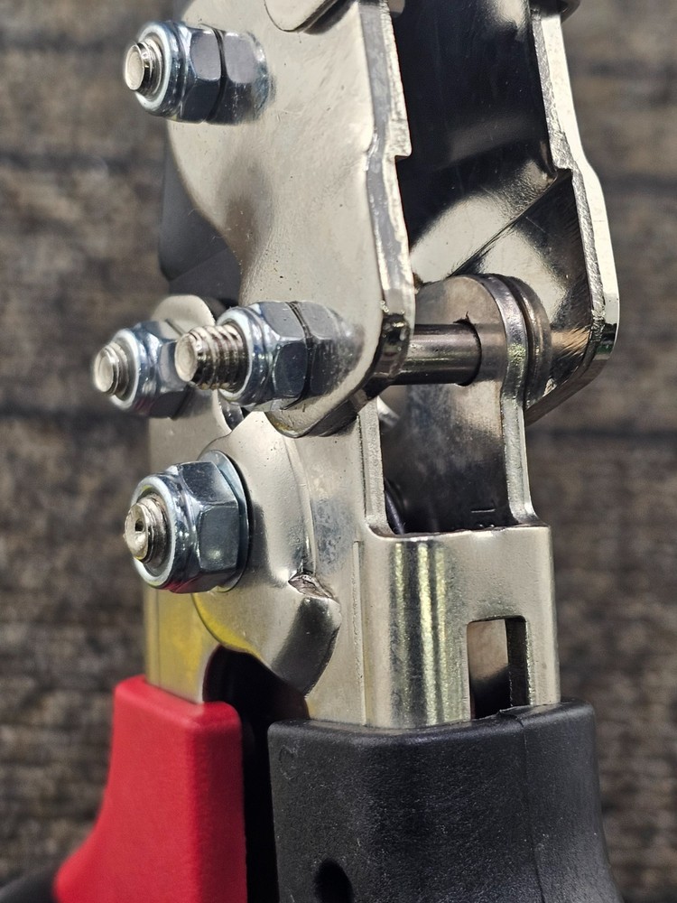 Malco Adjustable Snap Lock Punch Gutter Snap Lock Punch