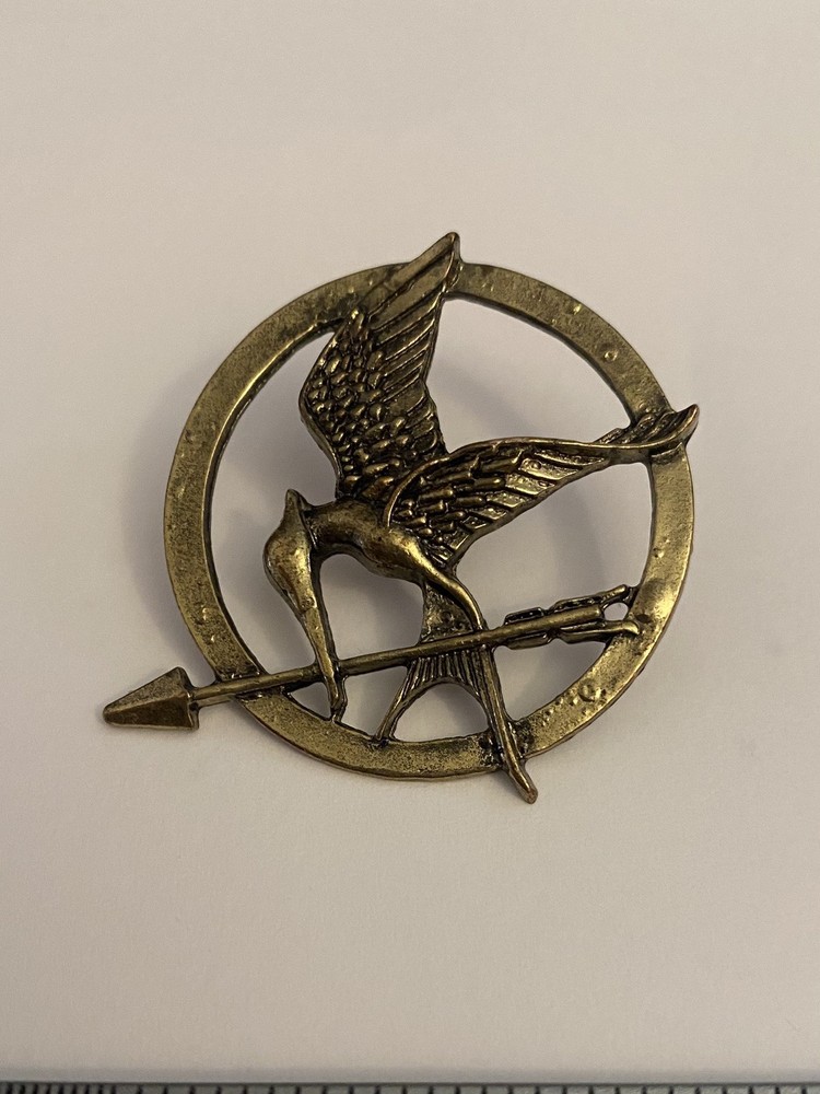 Mockingjay Hunger Games Lapel Pin P162