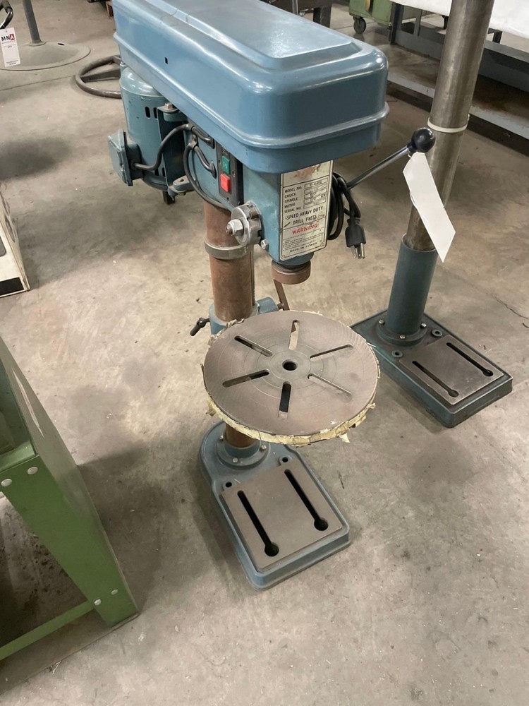 Star K-1720F Drill Press, 1HP