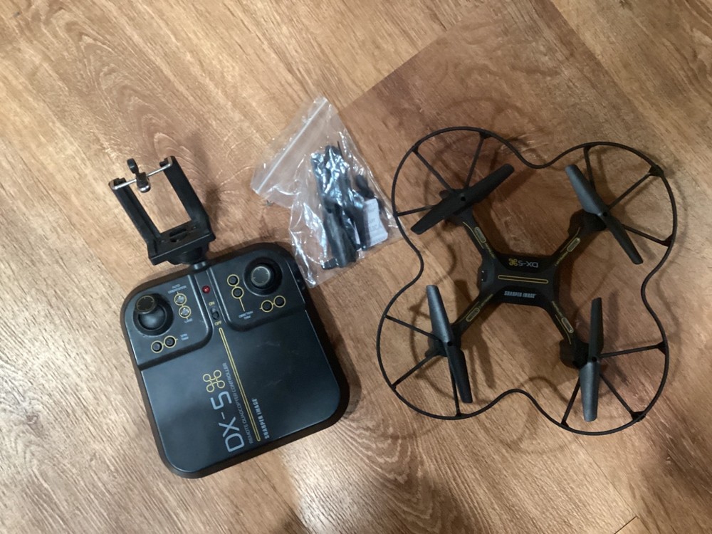 Sharper Image DX-5 Streaming Drone (no charger)