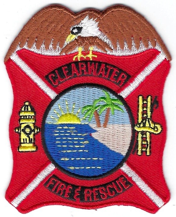FLORIDA - Clearwater Fire & Rescue Patch