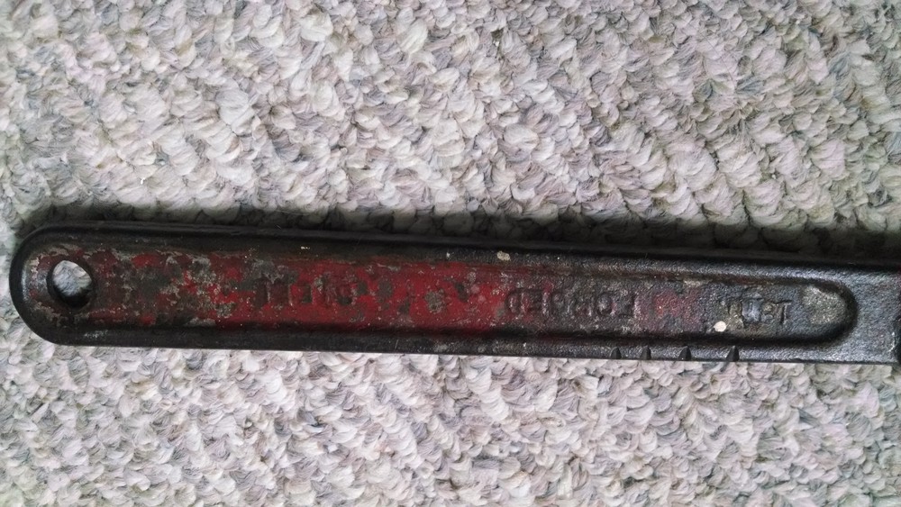 3-18" Steel Pipe Wrenches