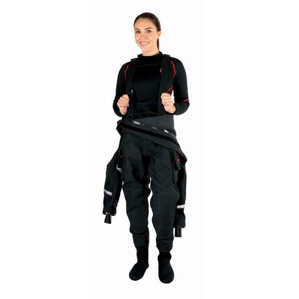 Hollis DX-300X with Neoprene Socks - L