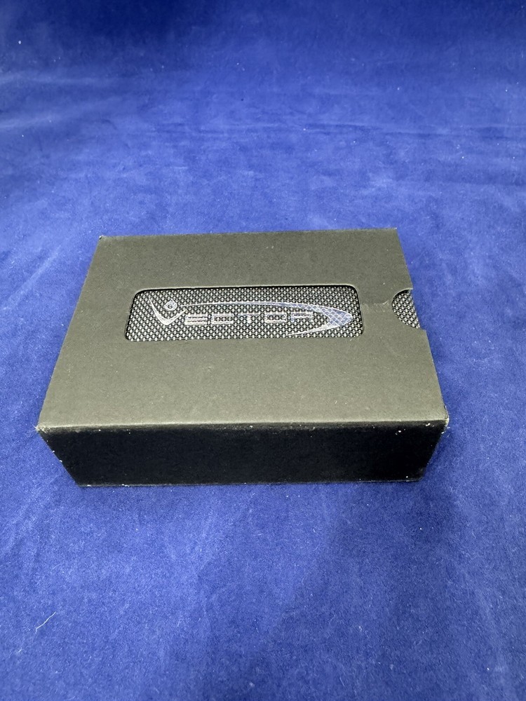 Vector Arsenal - Double Jet Cigar Lighter - Gunmetal - New