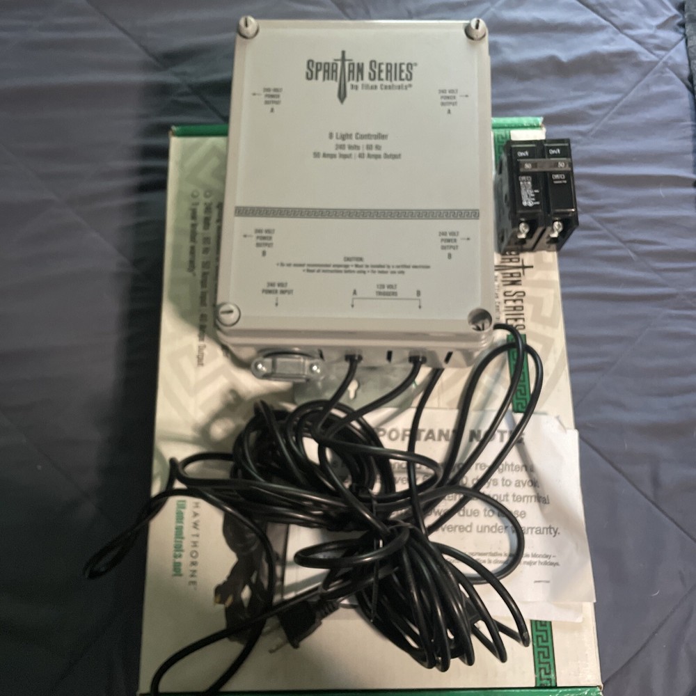 Titan Controls Spartan Series 8 Light Controller 240V