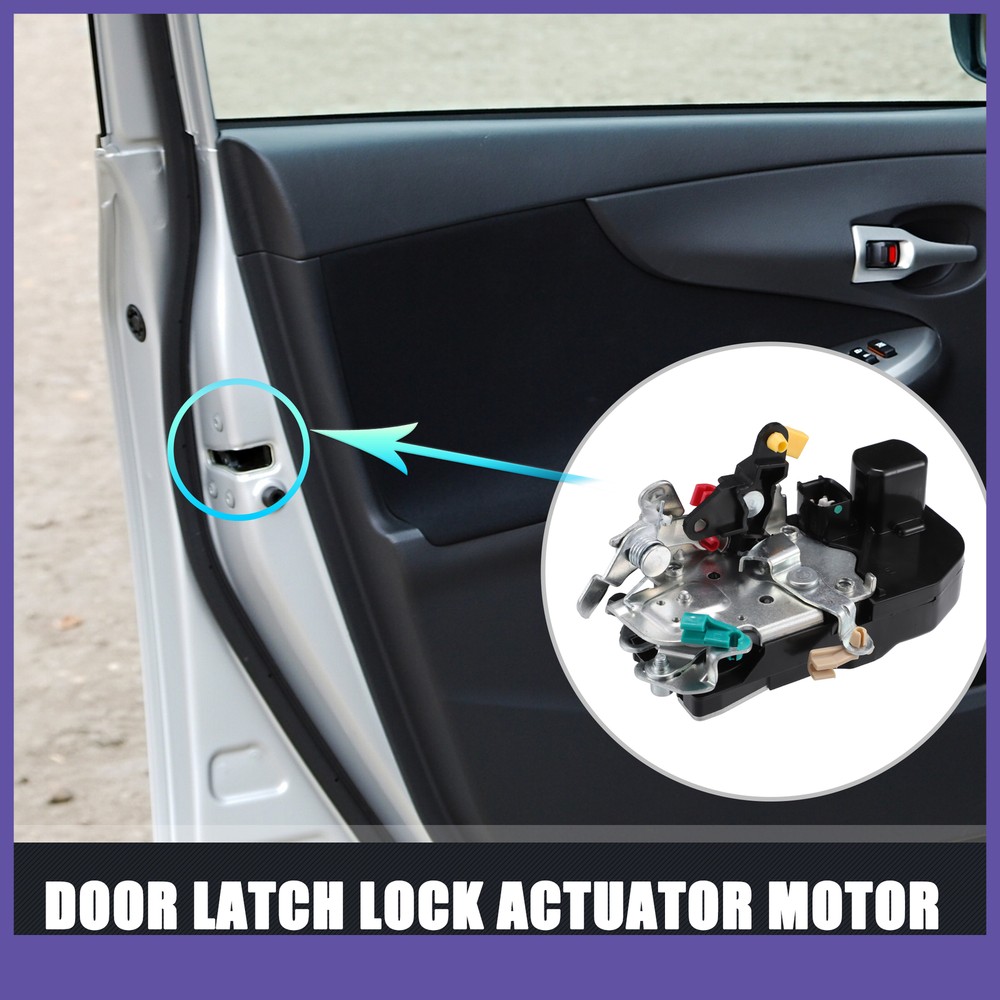 Front Left Power Door Lock Actuator Single Custom for Dodge Durango 2004-2009