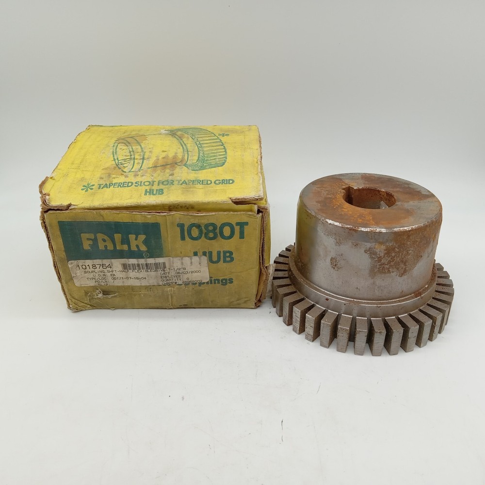 Falk 0704648 1080T Hub -Surface Rust