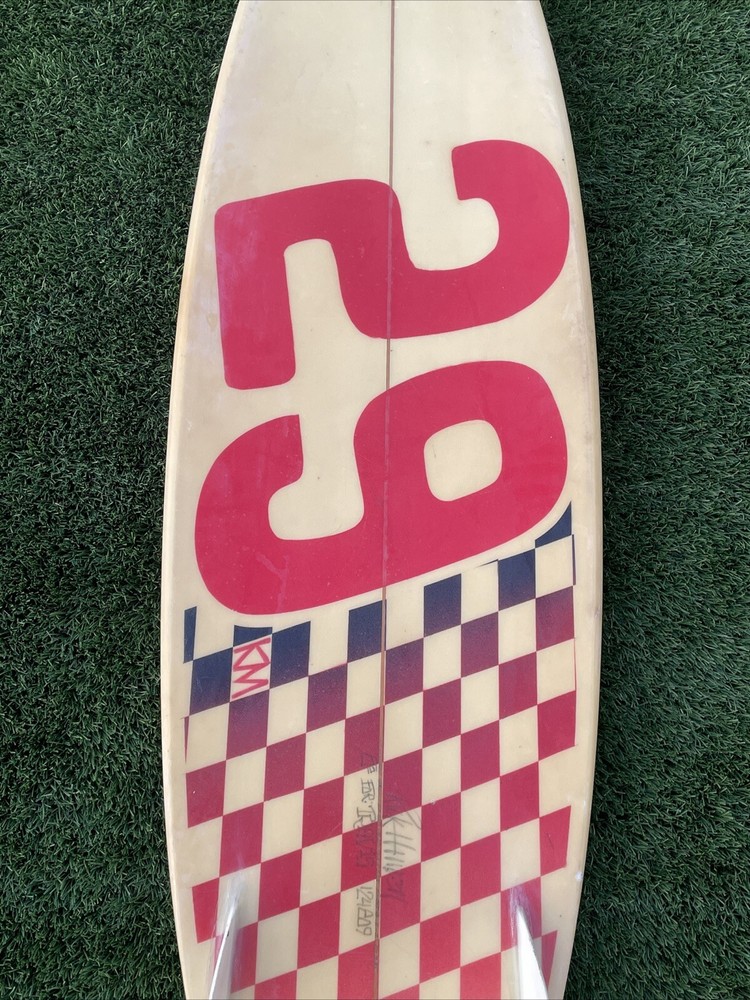 Rusty Surfboard 6’3 Classic Rick Hamon