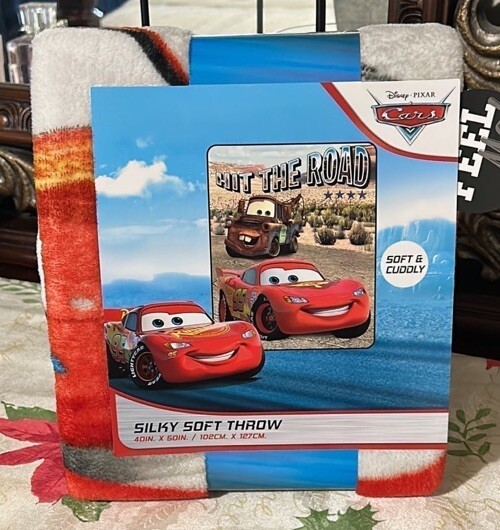 Disney Cars Blanket Lightning McQueen