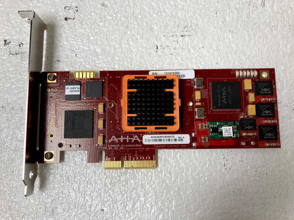 AHA GZIP P/N AHA363PCIE0507G 5Gbits/sec Compression/Decompression Accelerator
