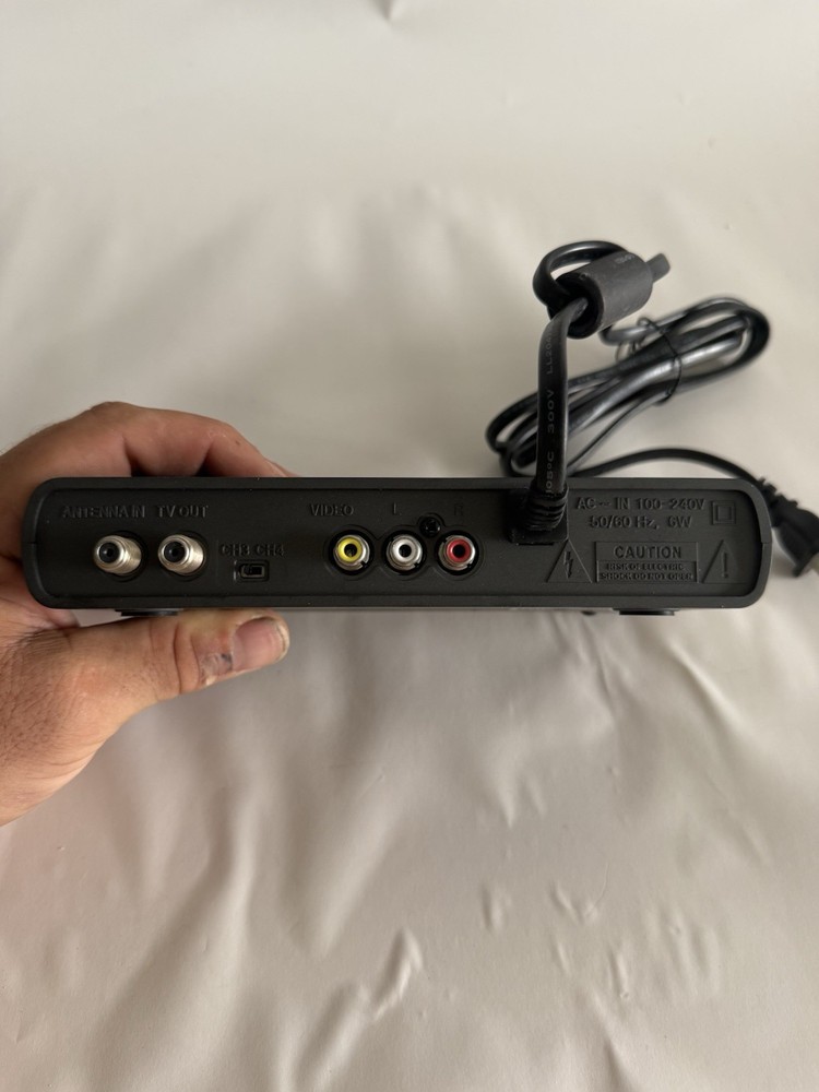 Digital Stream DTX9980 Analog Pass-Through DTV Converter Box Only Replacement