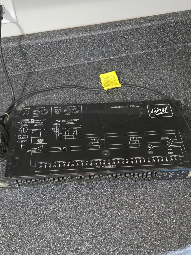 Peavey EQ 31 Equalizer 1/3 Octave Graphic Equalizer