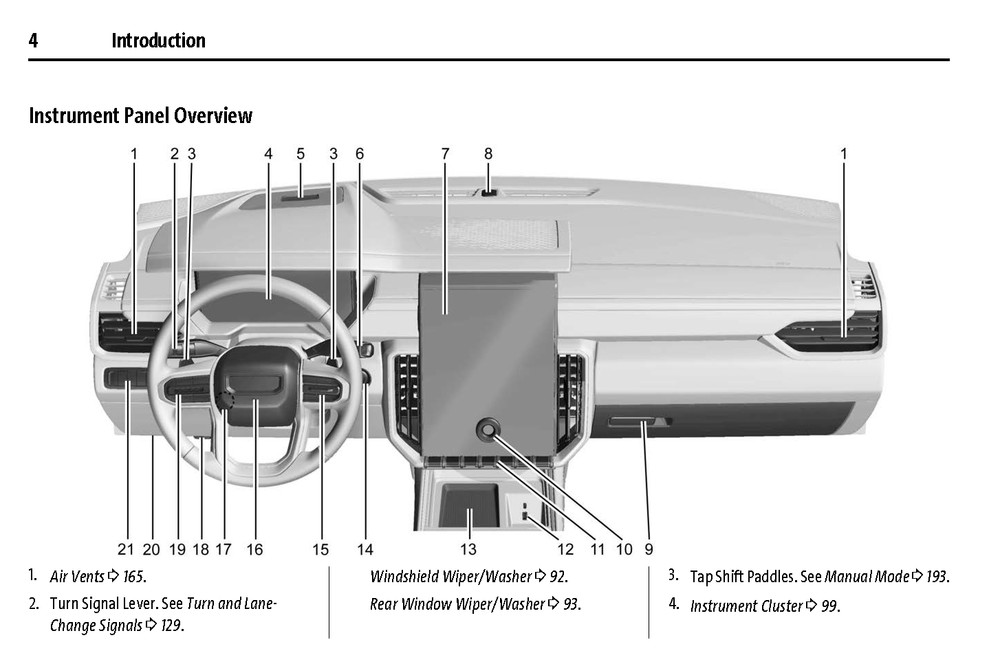 2025 GMC Acadia/Denali Owners Manual User Guide Reference Book