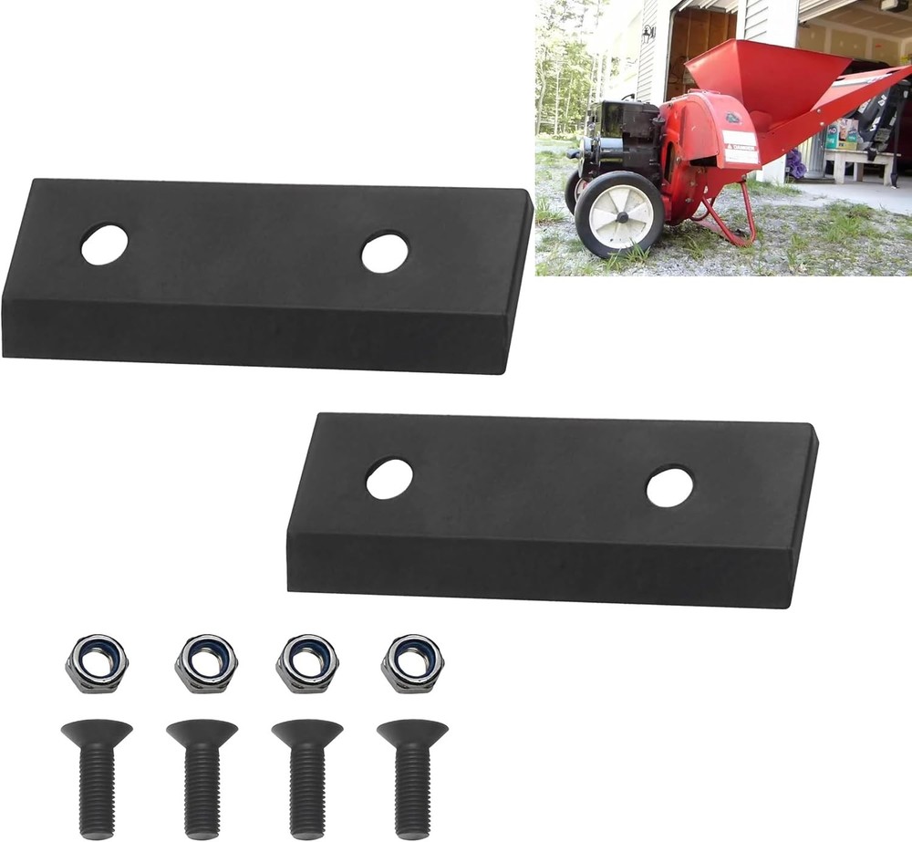 Durable MTD/Troy-Bilt/Craftsman Replacement Blades - Easy Install & Compact Size