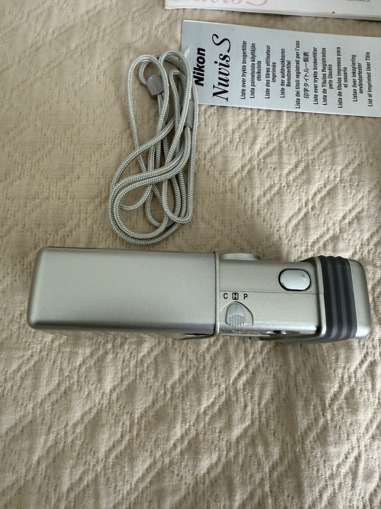 Nikon Nuvis S IX 240 Camera “Beautiful”