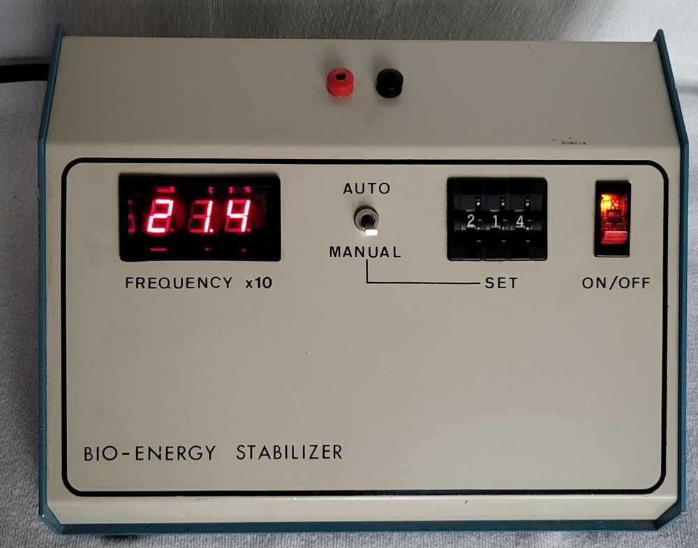 Bio-Energy Stabilizer Machine Vintage Medical Device