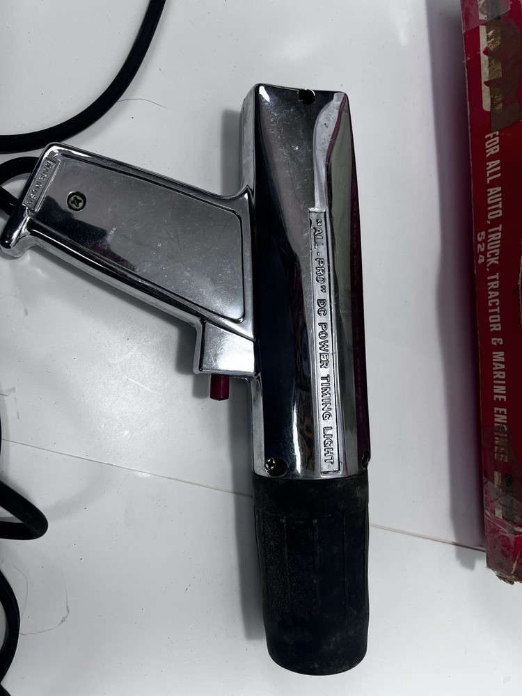 D C Power Timing Light Vintage 524