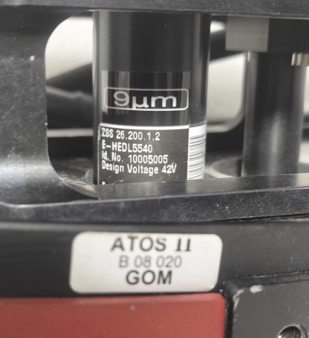 1pcs GOM 3D Scanner ATOS II