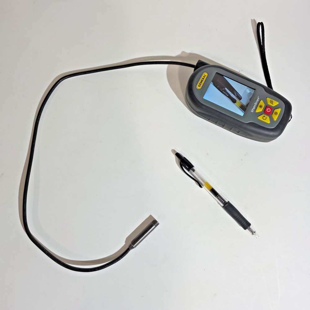 General Tools PC555 PalmScope Compact Bore Video Inspection Camera