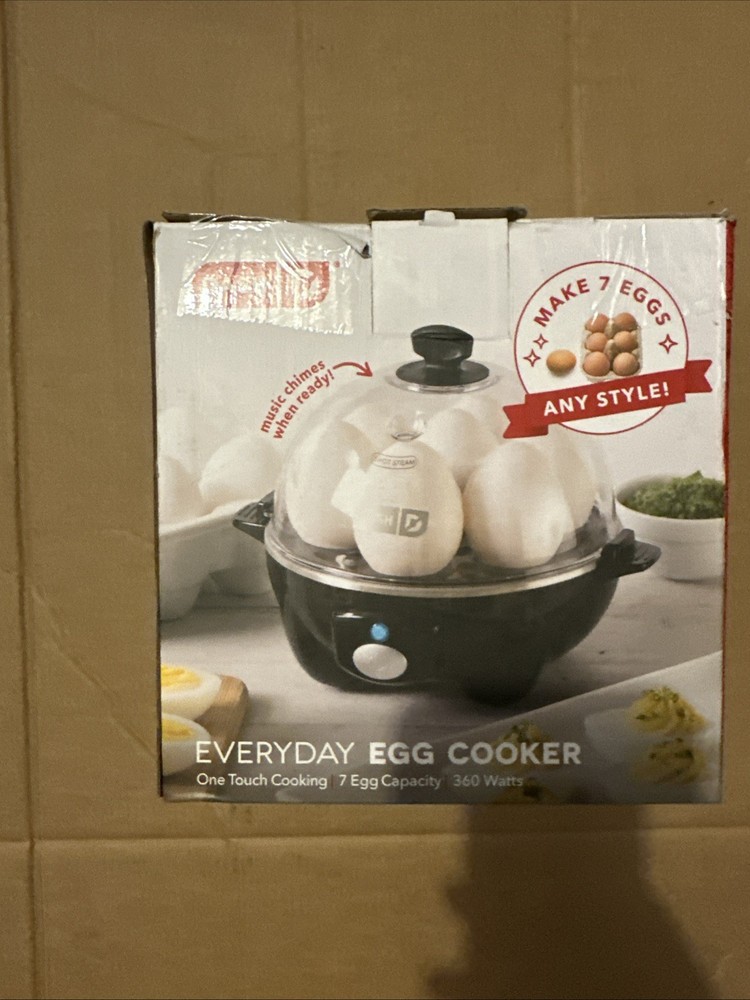 Dash Everyday Egg Cooker 7 Egg Capacity