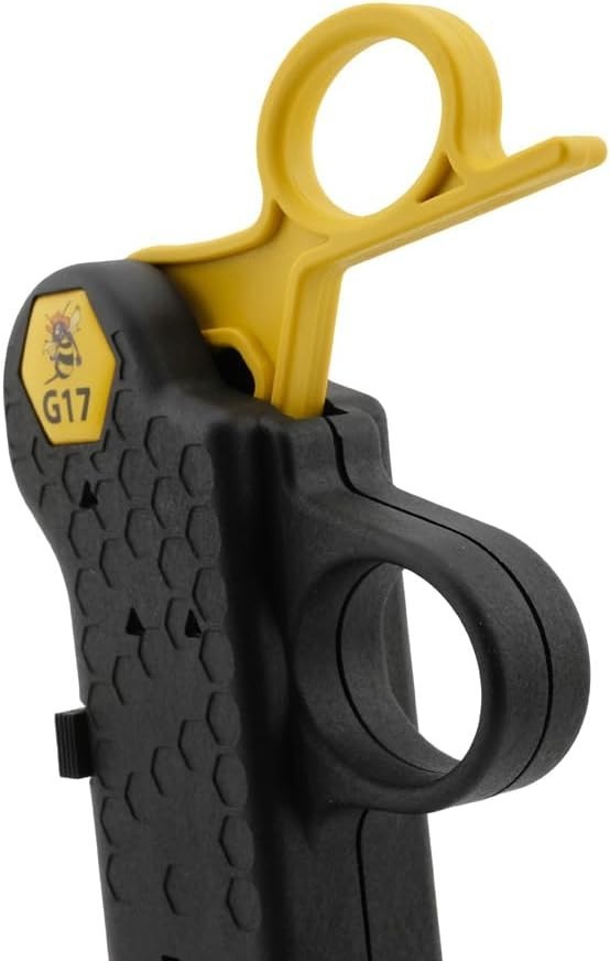 Glock-Compatible Magazine Loader - Lightweight 4.66oz for 9mm Double Stack Mags