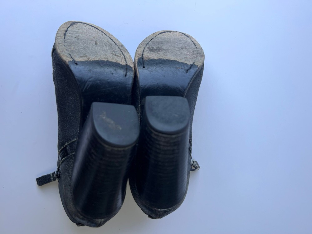 Rag And Bone Leather Booties Sz EUR 36