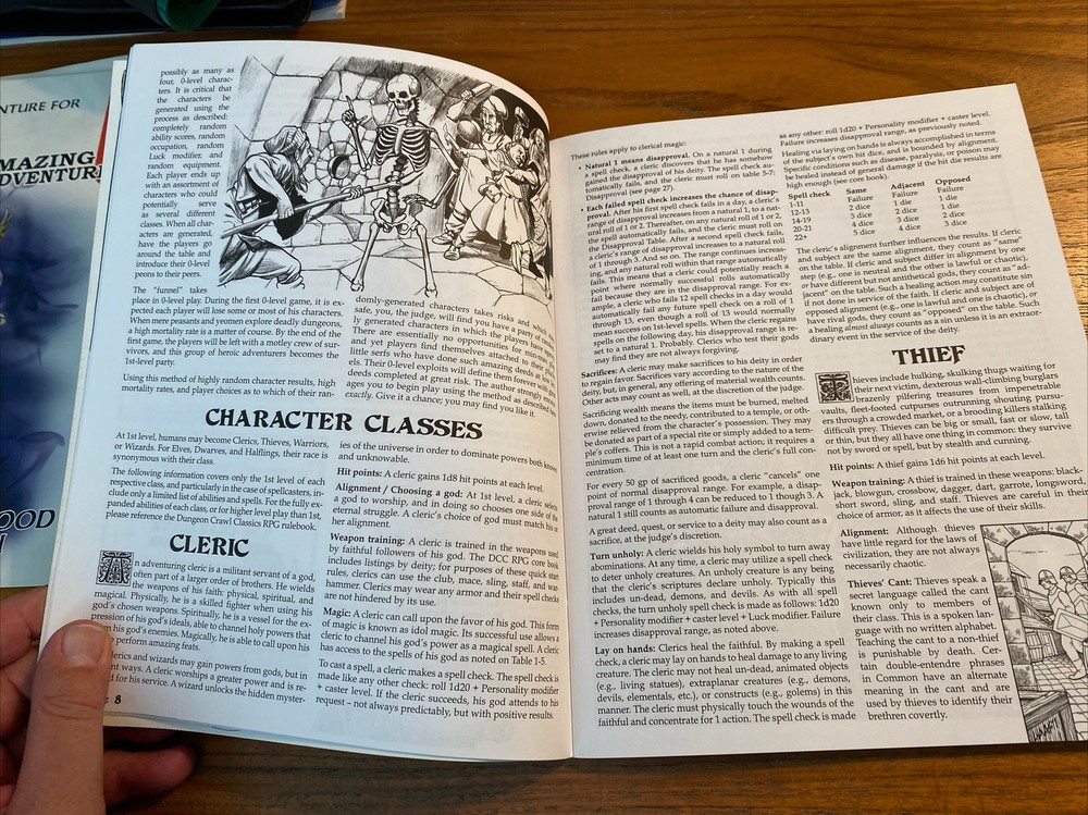 Dungeon Crawl Classics Quick Start Rules Intro Adventure
