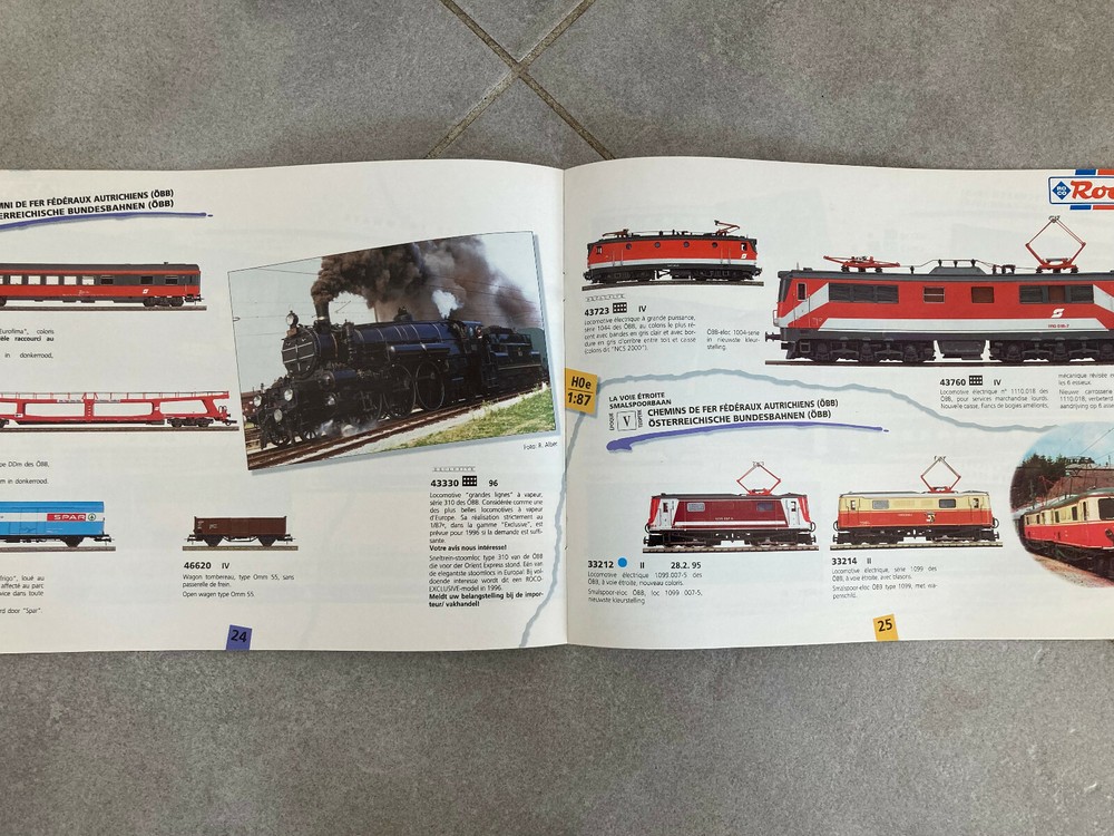CATALOGUE ROCO 1995 G28