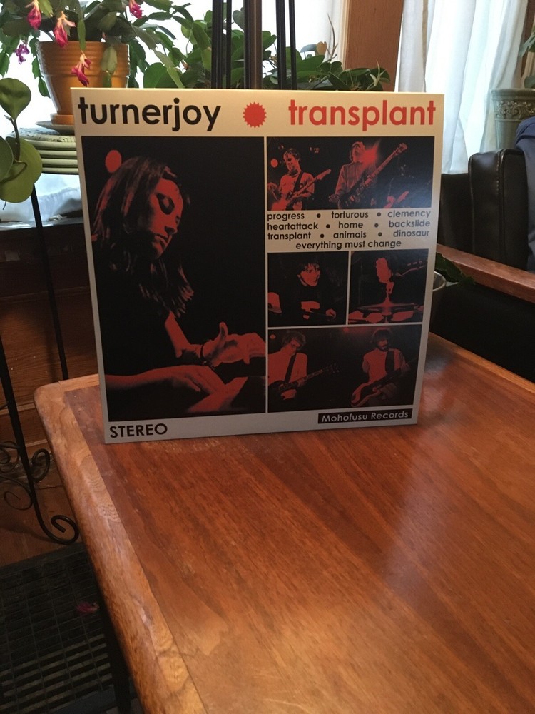 Turnerjoy - Transplant [vinyl reissue]