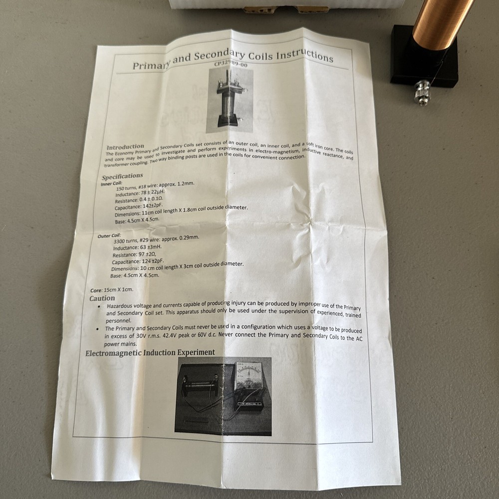 primary and secondary coils Cp32989-00