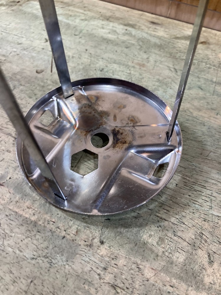 Coleman 275 - Cage Frame - discoloration