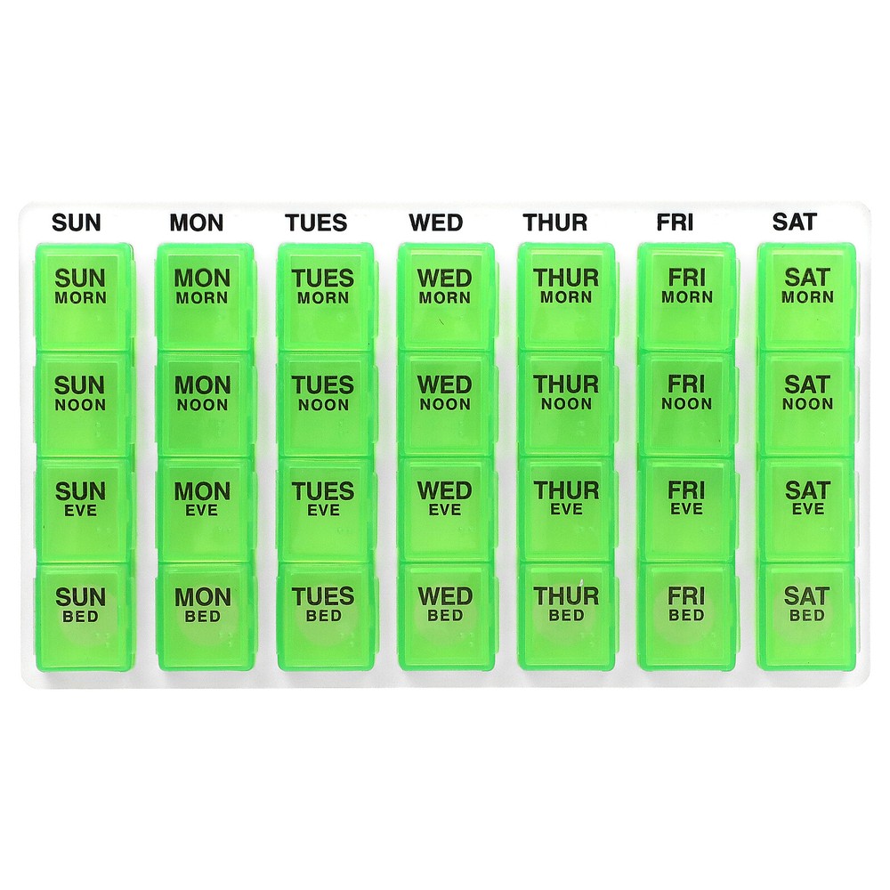 Weekly Pop-Outs Medtime Planner, Medium, 1 Count
