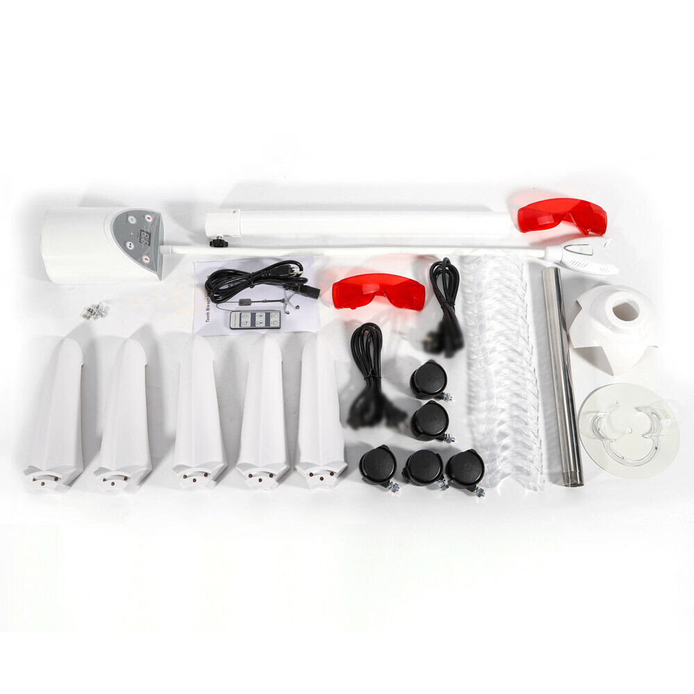 Dental Teeth Whitening Machine Mobile Lamp Bleaching Cold LED Light Accelerator