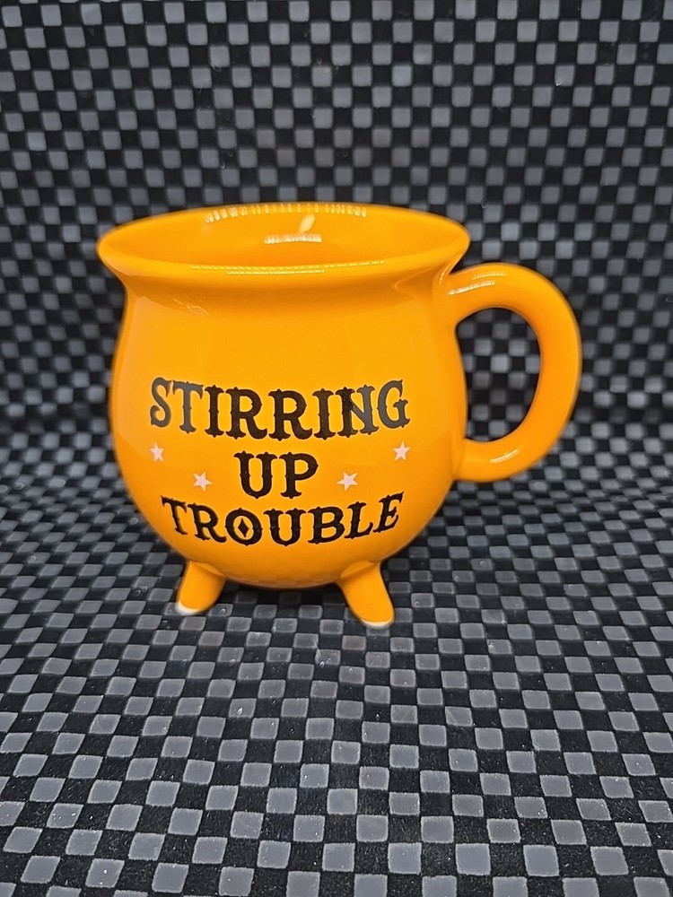 Stirring Up Trouble Cauldron Mug