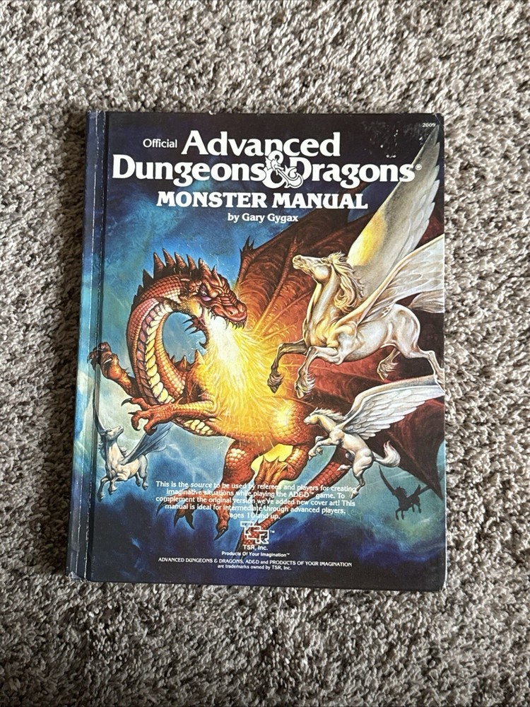 Dungeon Masters Guide Books D&d 2009 2010 2011