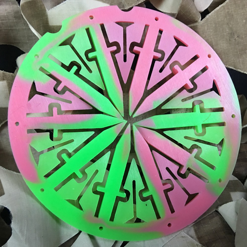 NEW KM Rotor Loader DAGGER Spine Speed Feed Quick Feed System - Watermelon