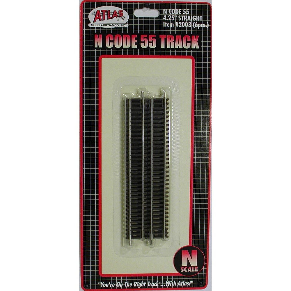 Atlas 2003 N Code 55 4.25" straight 6/pkg