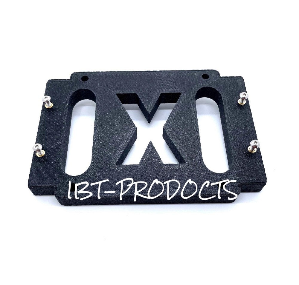 SNIPER EFI TERMINATOR X MAX HOLLEY IGNITION BOX MOUNTING PLATE/MOUNT BRACKET NEW