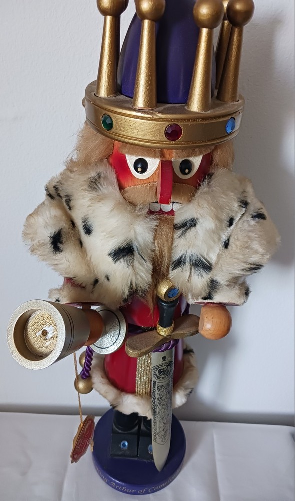 Steinbach King Arthur Nutcracker 18" Limited Edition