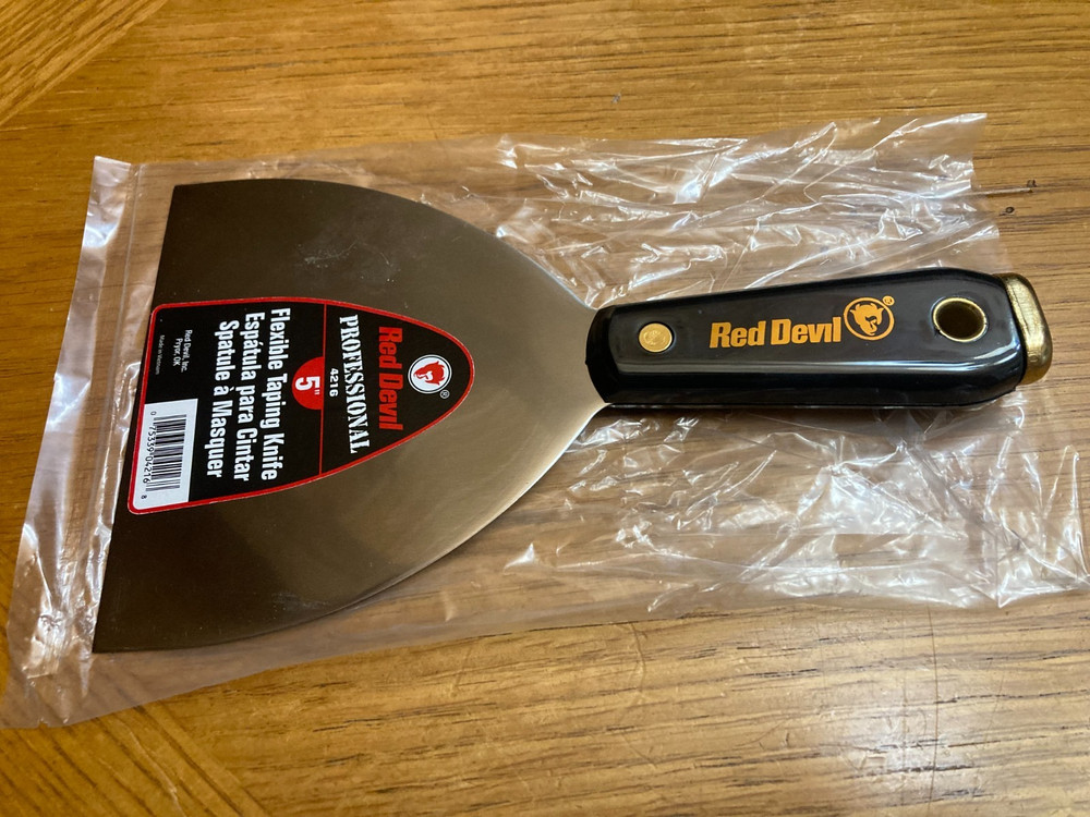 5" Red Devil Taping Knife 4216