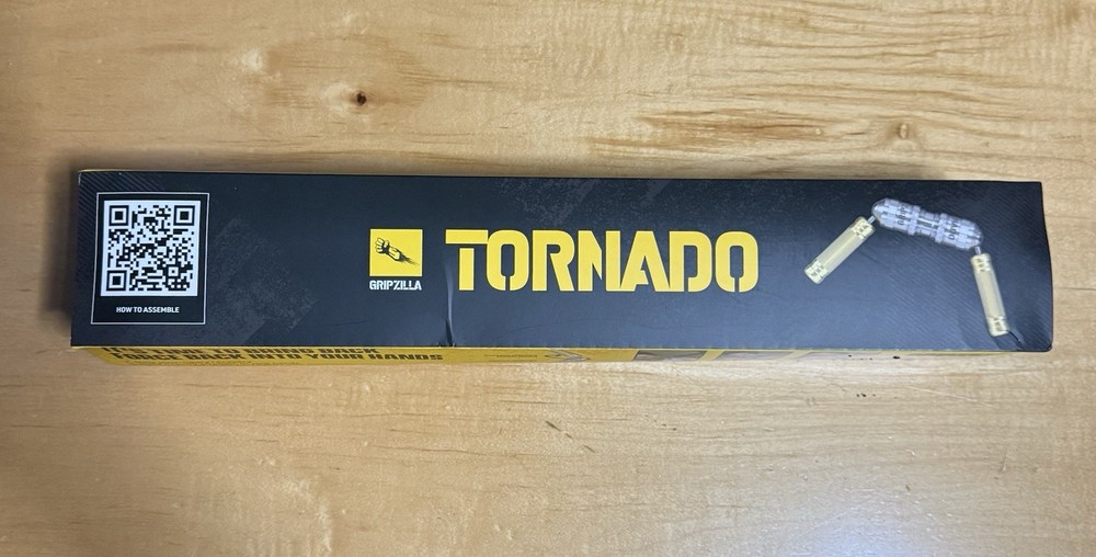 Gripzilla Tornado Ultimate Grip And Forearm Builder