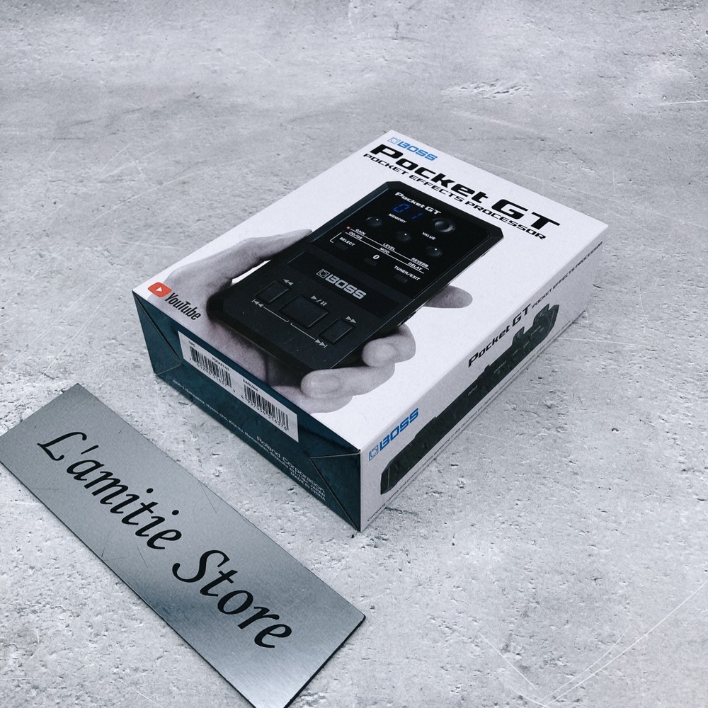 BOSS Pocket Gt Pocket Effects Processor Tone Studio Bluetooth USB PocketGt Japan