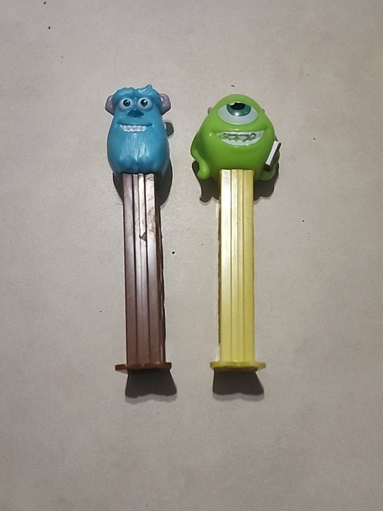 Monsters Inc 2 Pez Disney Sully & Mike