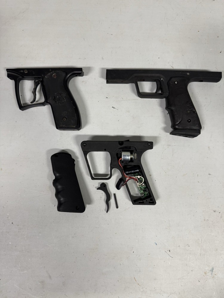 Paintball Grip Lot