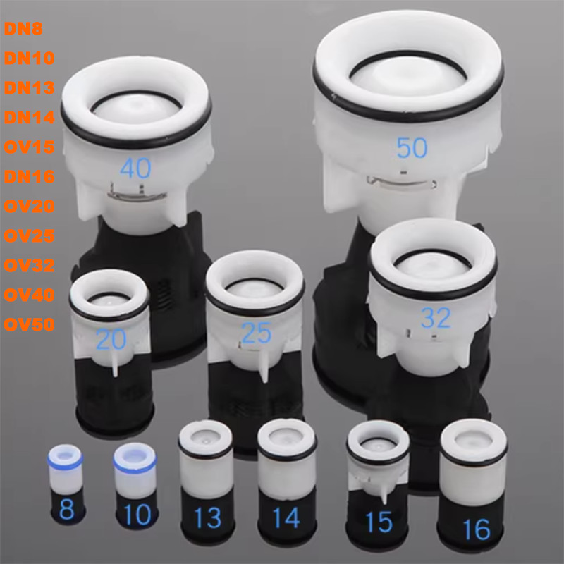 DN/OV 8-50mm Plastic Insert Check Valve NonReturn OneWay Water Control Connector