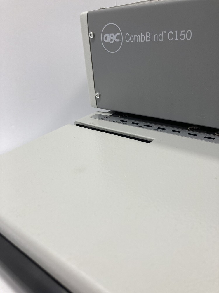 CombBind C150 Comb Binder Binding Machine