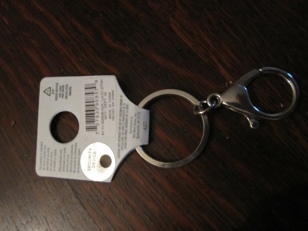 SECURITY KEY RING